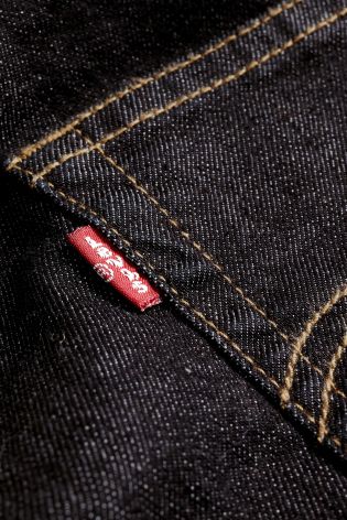 Levis&reg; 520 Denim Blue Black Tapered Fit Jean